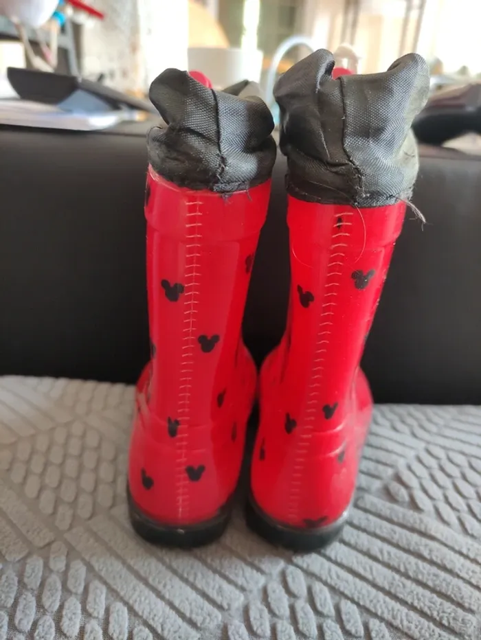 Bottes de pluie Mickey mouse - photo numéro 5