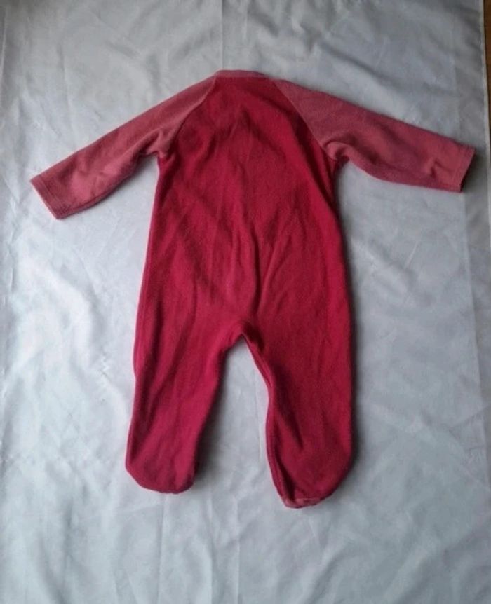 Pyjama une pièce fermeture sur le devant - photo numéro 4