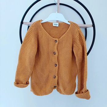 18 mois gilet maille tape a l'oeil ( taille 18-24 mois )