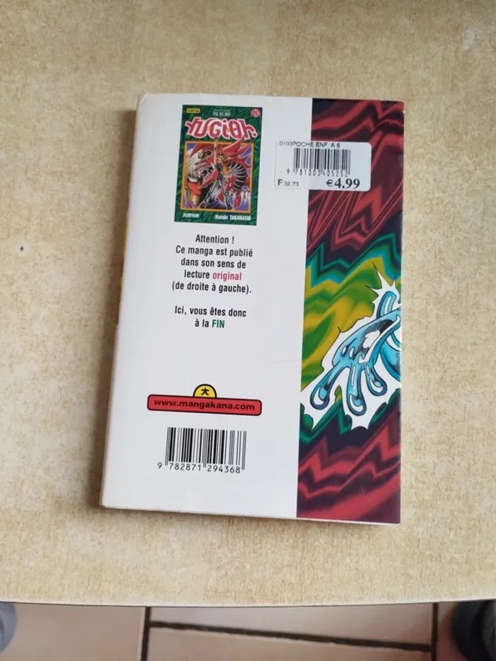 Yu Gi Oh Tome 20 - photo numéro 2