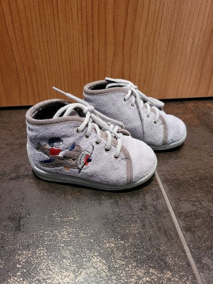 Chaussons bellamy 22 avion