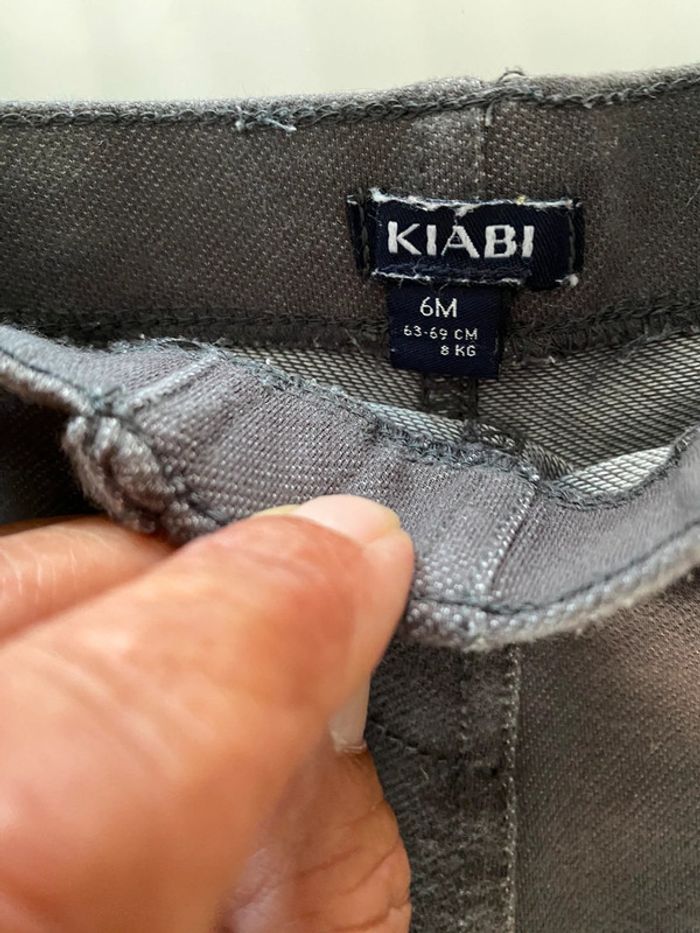 Lot de 7 vêtements fille 6/9 mois - photo numéro 10