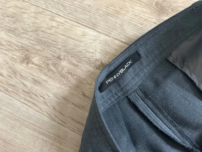 Pennyblack pantalon habillé, gris femme taille. FR. 40. - photo numéro 3
