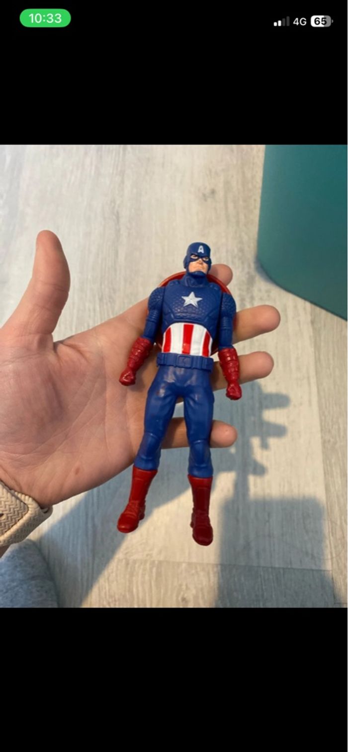 Lot de figurines marvel / avengers / pijamasque - photo numéro 8