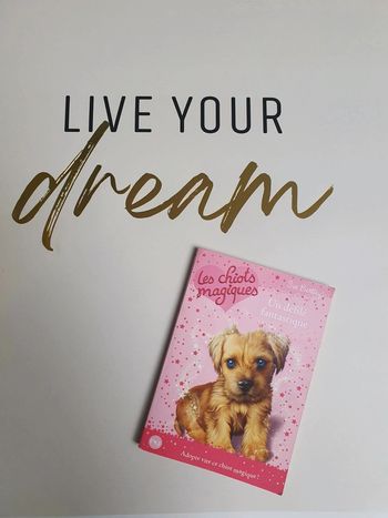 Livre les chiots magic