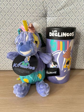 Coffret Cadeau Peluche "Kiprokos le Zèbre" 15cm