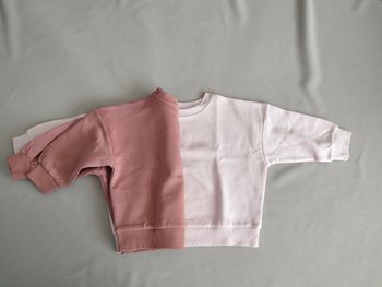💗 Lot de 2 sweats tons roses – 3 ans – Kiabi – Neufs avec étiquette 💗