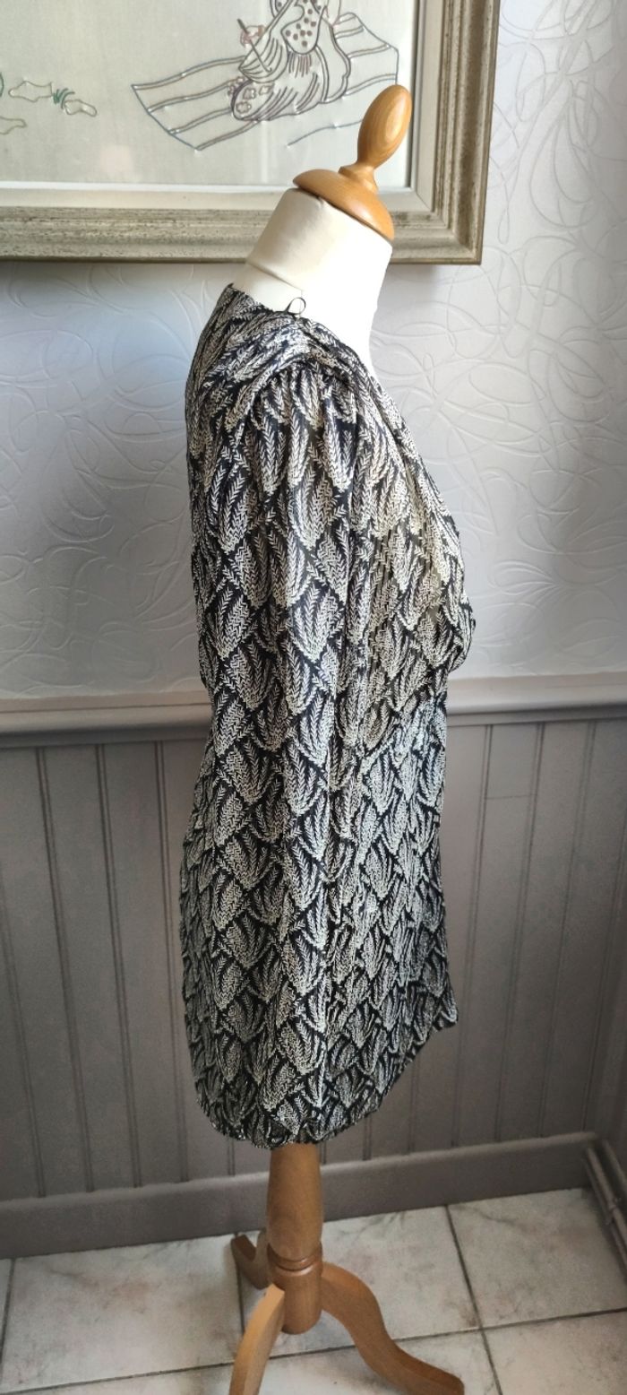 Robe courte en voile ZARA 38 - photo numéro 7