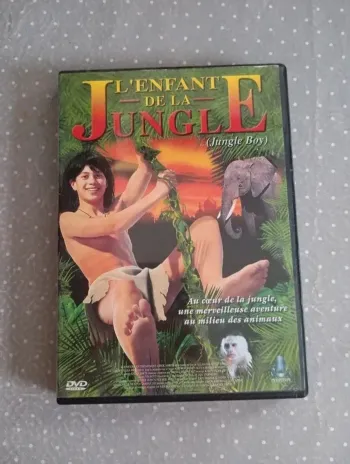 DVD L’enfant de la jungle 