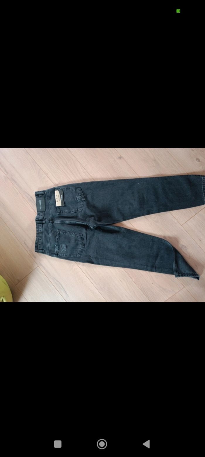 Jeans noir  relaxed - photo numéro 3