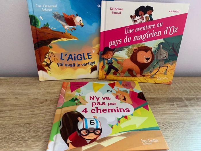 Lot de 3 livres Hachette