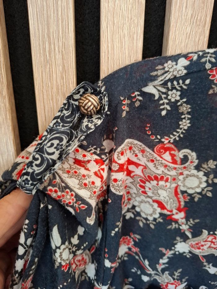 Blouse haut Mango T 42 - photo numéro 8