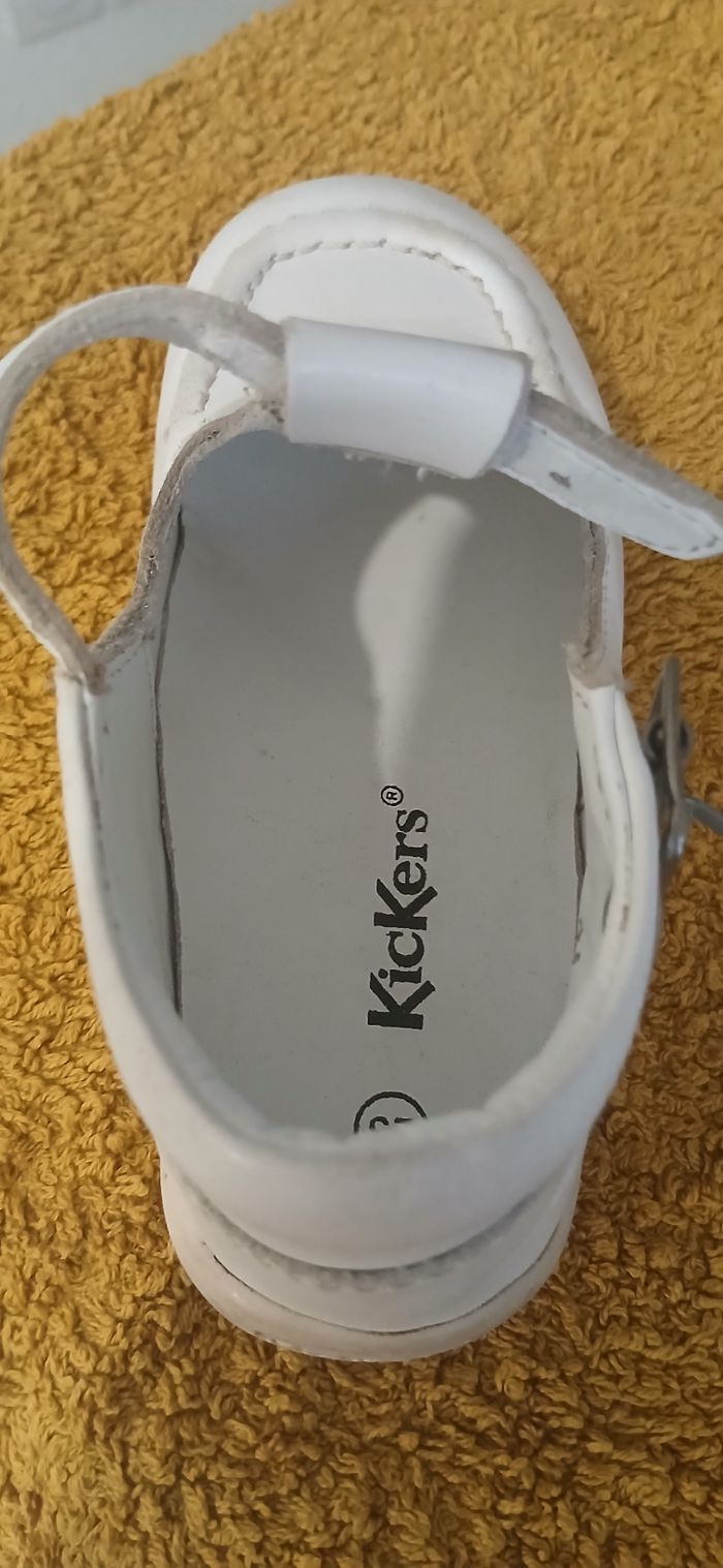 Chaussure kickers fille pointure 23 - photo numéro 7