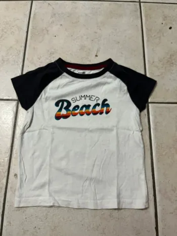 Tee shirt garçon