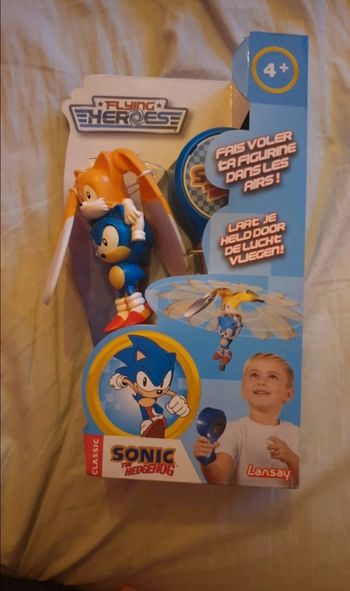 ✨ Sonic Flying Heroes – Sonic & Tails (Lansay) ✨