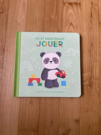 Livre enfant « Jouer »