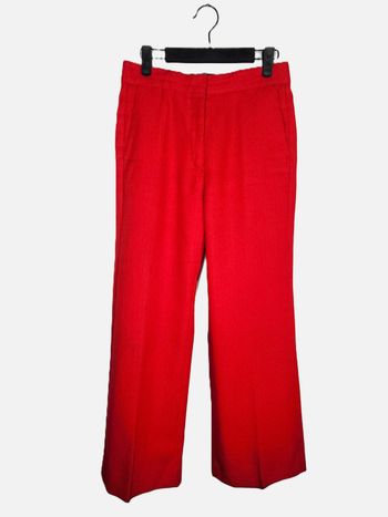 Pantalon rouge Sandro Paris - Taille 36