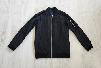 Veste noire zippée Kiabi T.XS