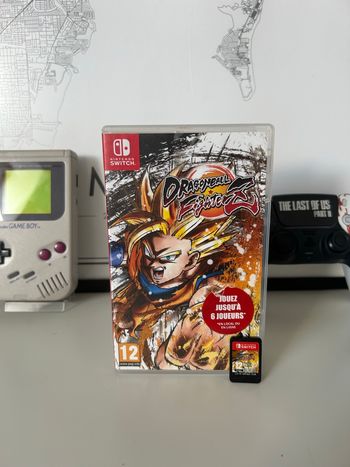 dragon ball fighterz nintendo switch très bon état
