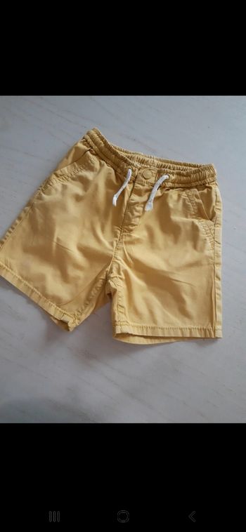 Short 3/4 ans  ☆