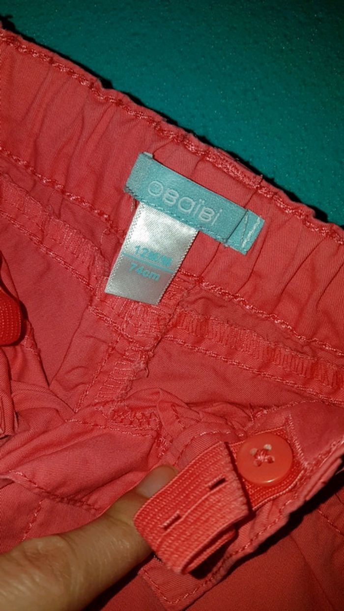 Short rose okaidi - photo numéro 3