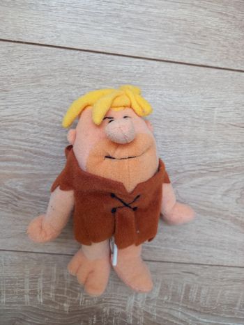 Peluche Barney Famille Pierrafeu Giocattoli Ferrero