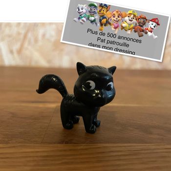 Idée Cadeau 🎁 Figurine Chat noir de la Pat Patrouille