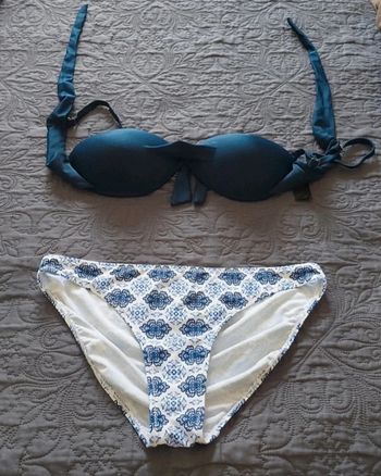 Maillot de bain 2 pieces taille 44