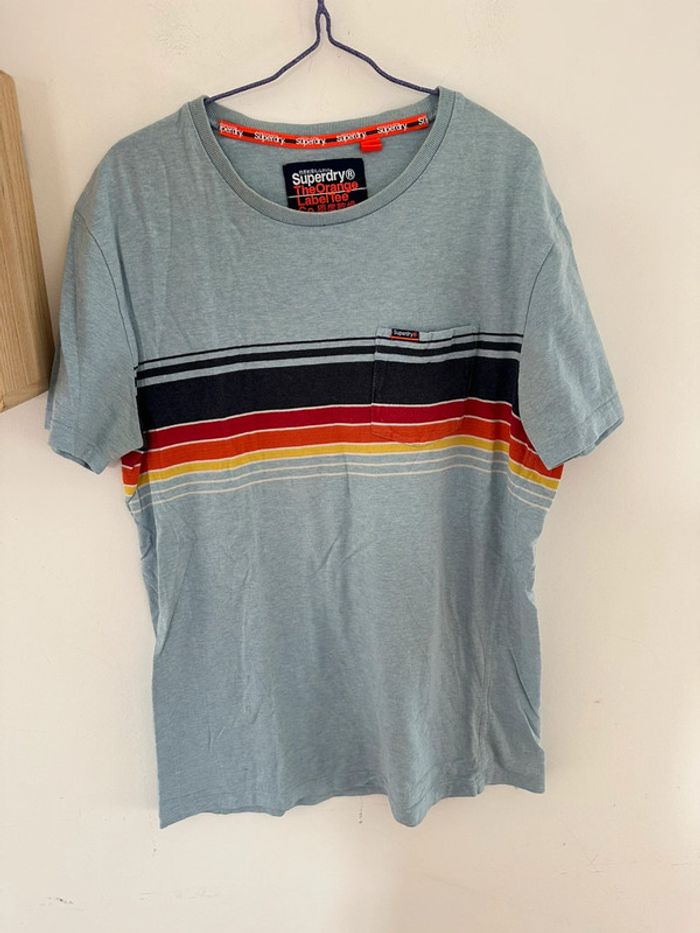 Teeshirt superdry taille M