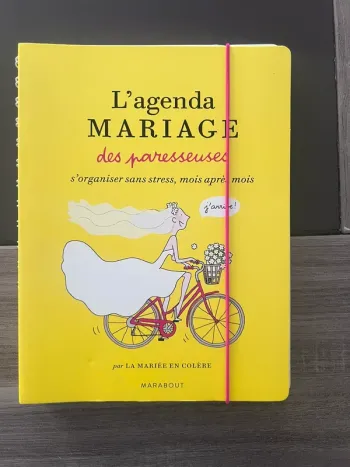 L’agenda mariage des paresseuses