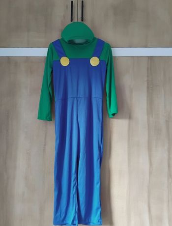 DÉGUISEMENT LUIGI 9 - 10 ans ⚡️