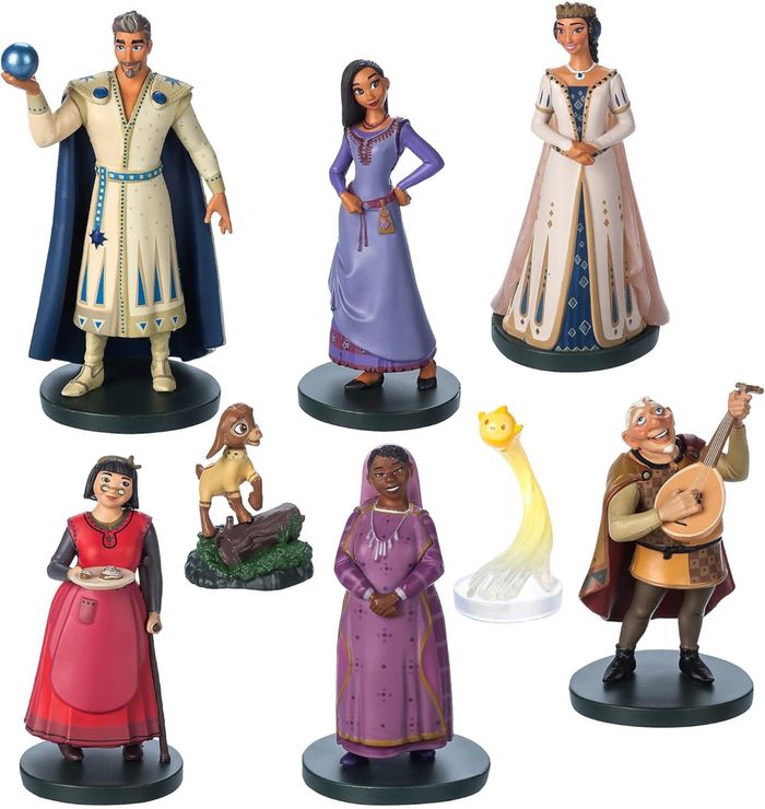 Coffret figurines Disney Wish - photo numéro 5