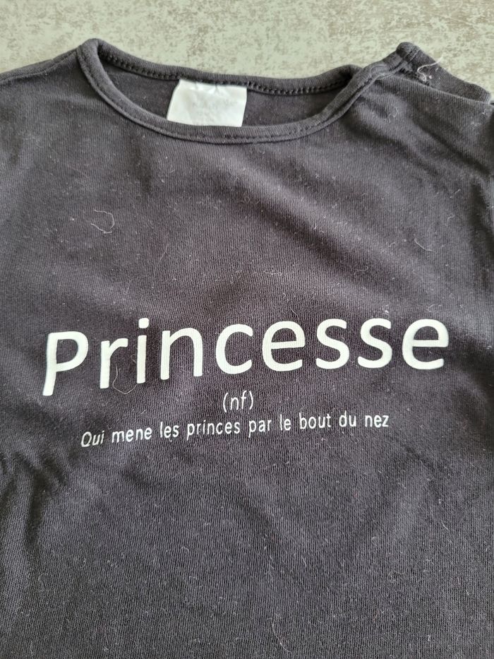 Tee-shirt - 12 mois - - photo numéro 2