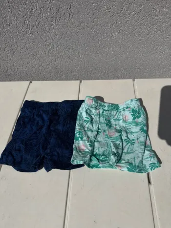 Short garçon taille 12 mois 74 cm