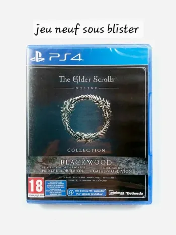 The Elder Scrolls Online Blackwood PS4