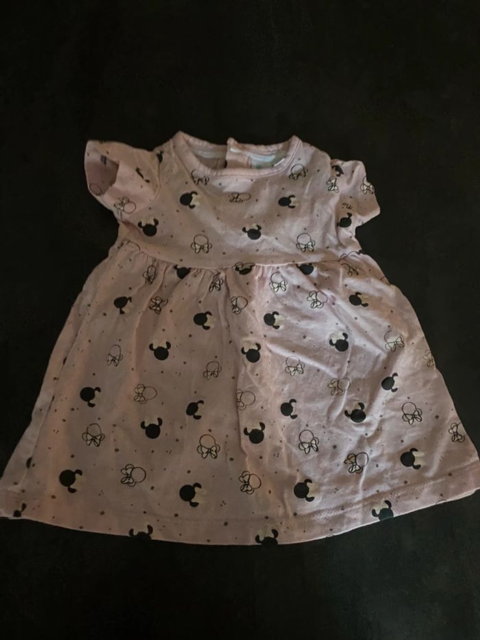 Robe minnie 3 mois
