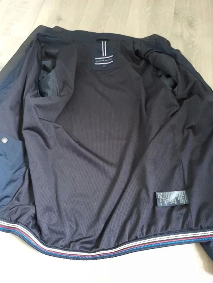 Veste marine tommy hilfiger - photo numéro 5