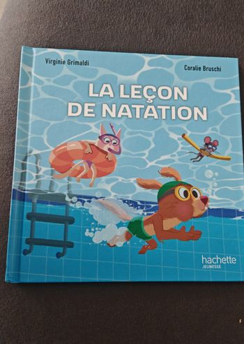 Livre leçon de natation 
