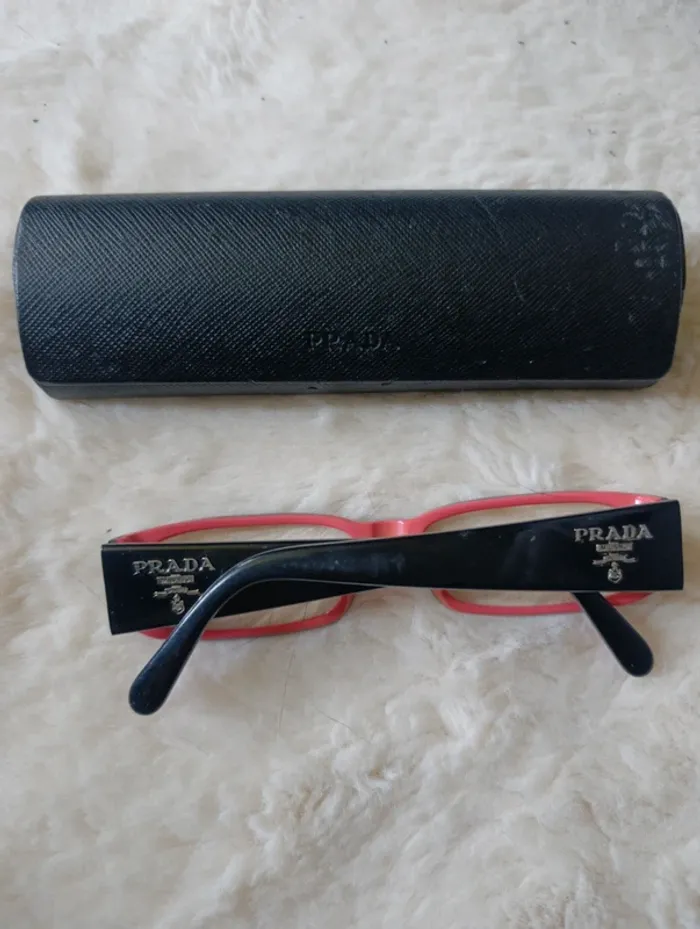 Lunette de vue prada - photo numéro 6