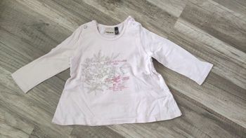 Tee shirt manches longues 12 mois