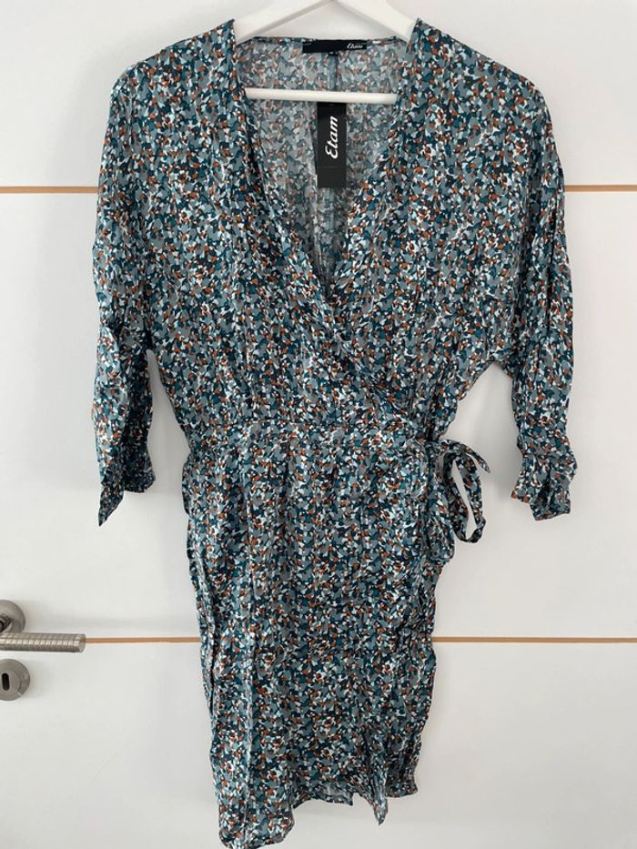 Robe imprimée 34 Etam - photo numéro 2