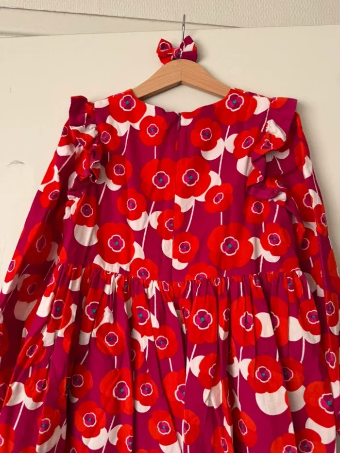 Robe jacadi et barrette - photo numéro 3