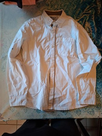 Chemise blanche 12 ans