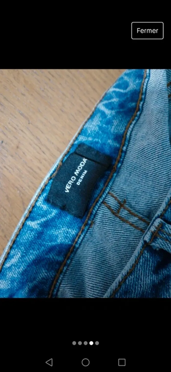 Jean vero moda taille 36 - photo numéro 4