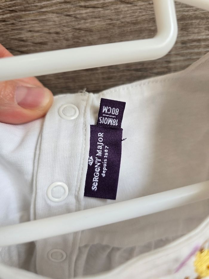 Vêtement Bébé Fille - Ensemble 3 pièces - Sergent Major - 18 mois 80 cm - photo numéro 6