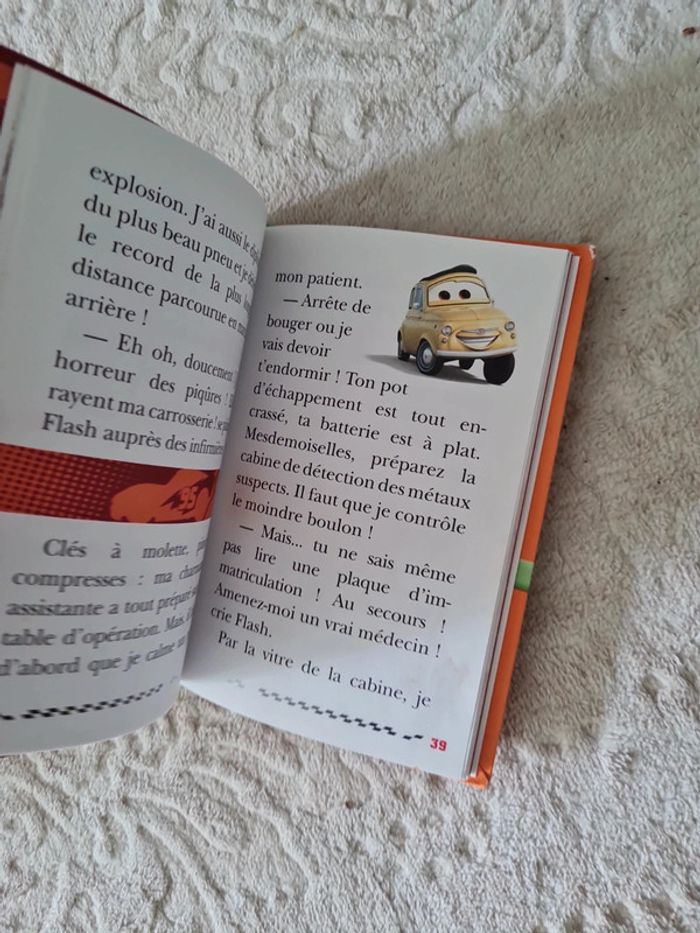 Livre cars Martin le roi des pompiers - photo numéro 2