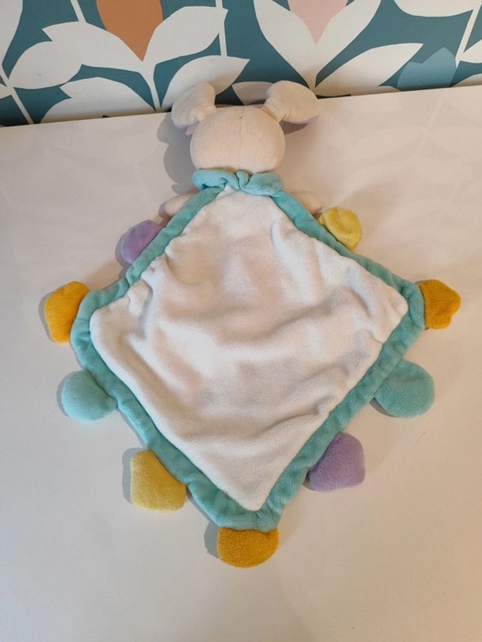 Doudou plat lapin baby nat - photo numéro 2