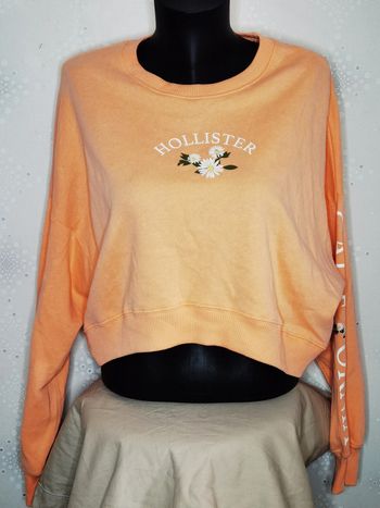 D3533 - pull court femme taille S