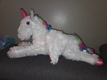 Peluche licorne nicky toys
