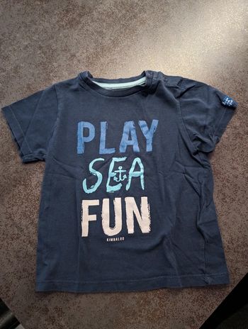 T-shirt garçon 3 ans